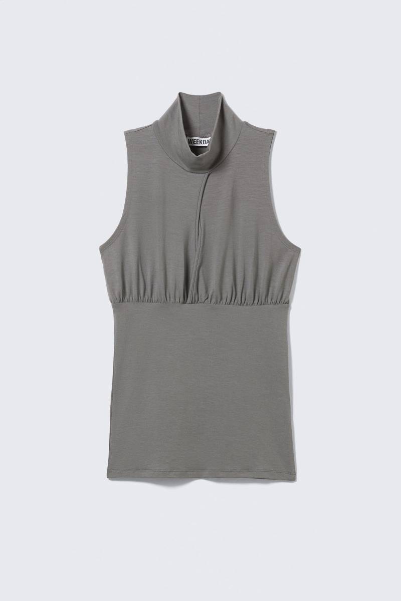 Sleeveless Turtleneck Top von Weekday