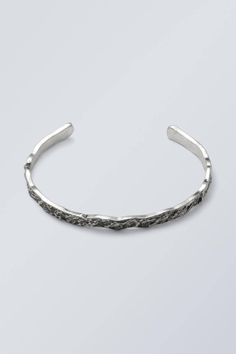 Smashed Bangle Bracelet von Weekday