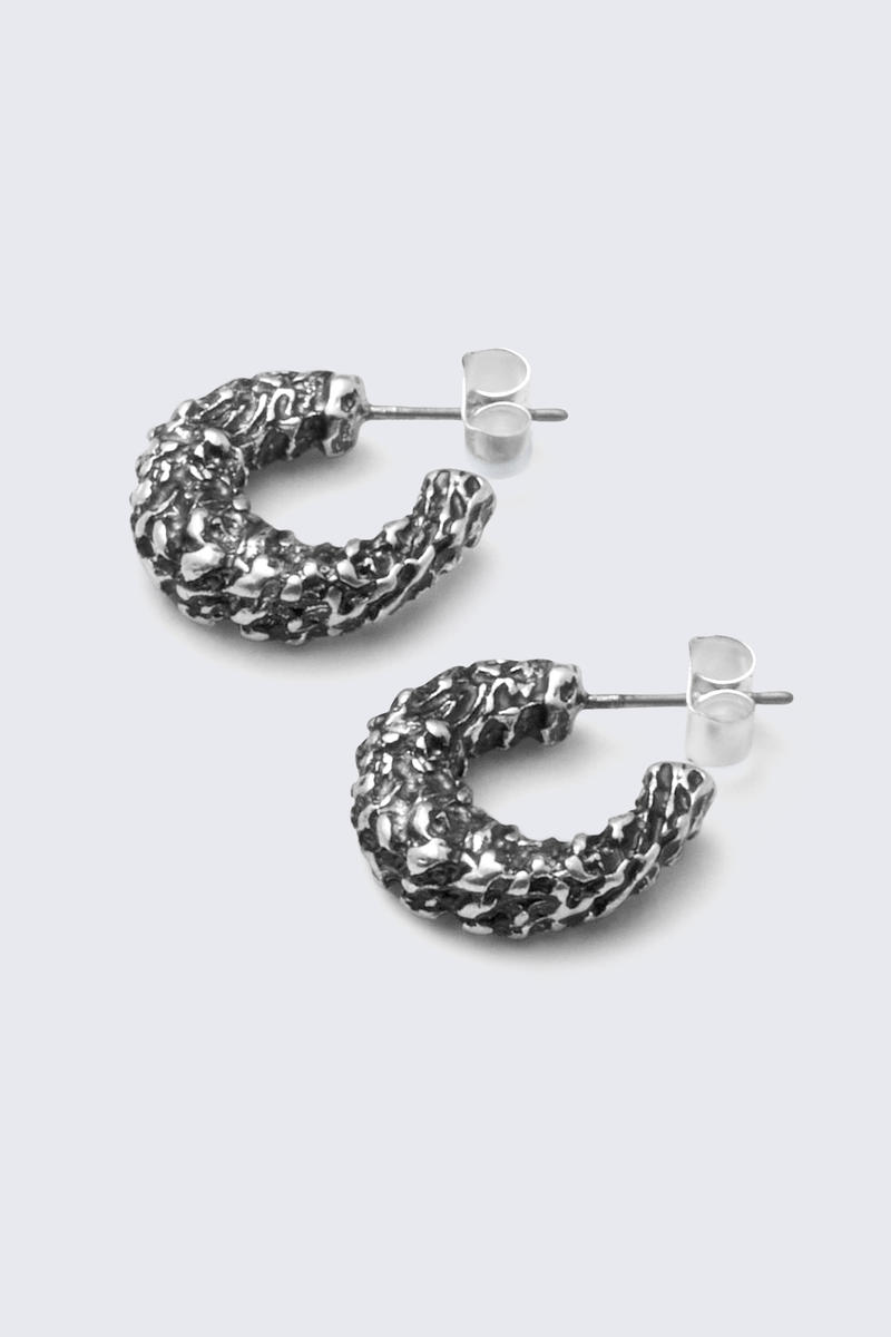 Smashed Chunky Hoop Earrings Smashed Chunky Hoop Earrings von Weekday