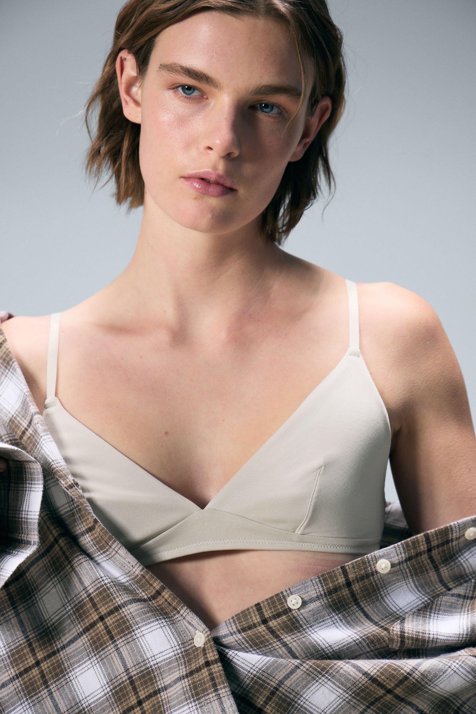 Soft Padded Triangle Bra von Weekday