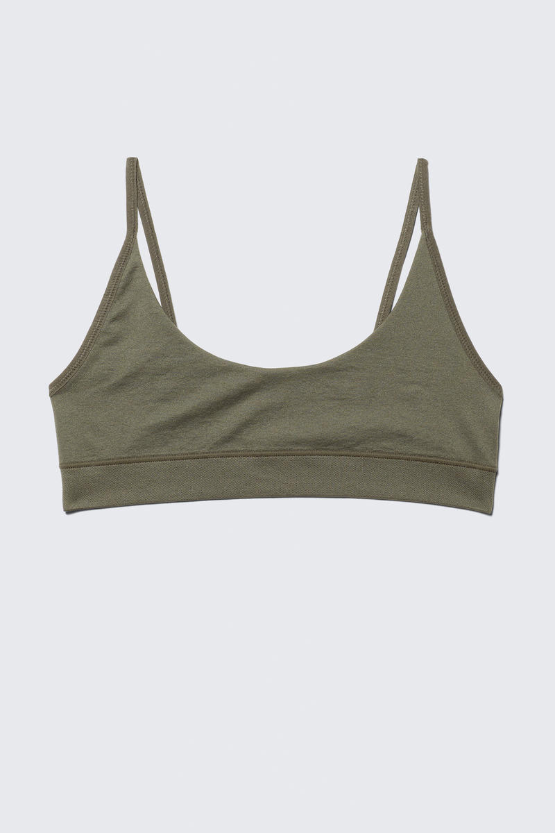 Soft Seamless Scooped Bra Soft Seamless Scooped Bra von Weekday