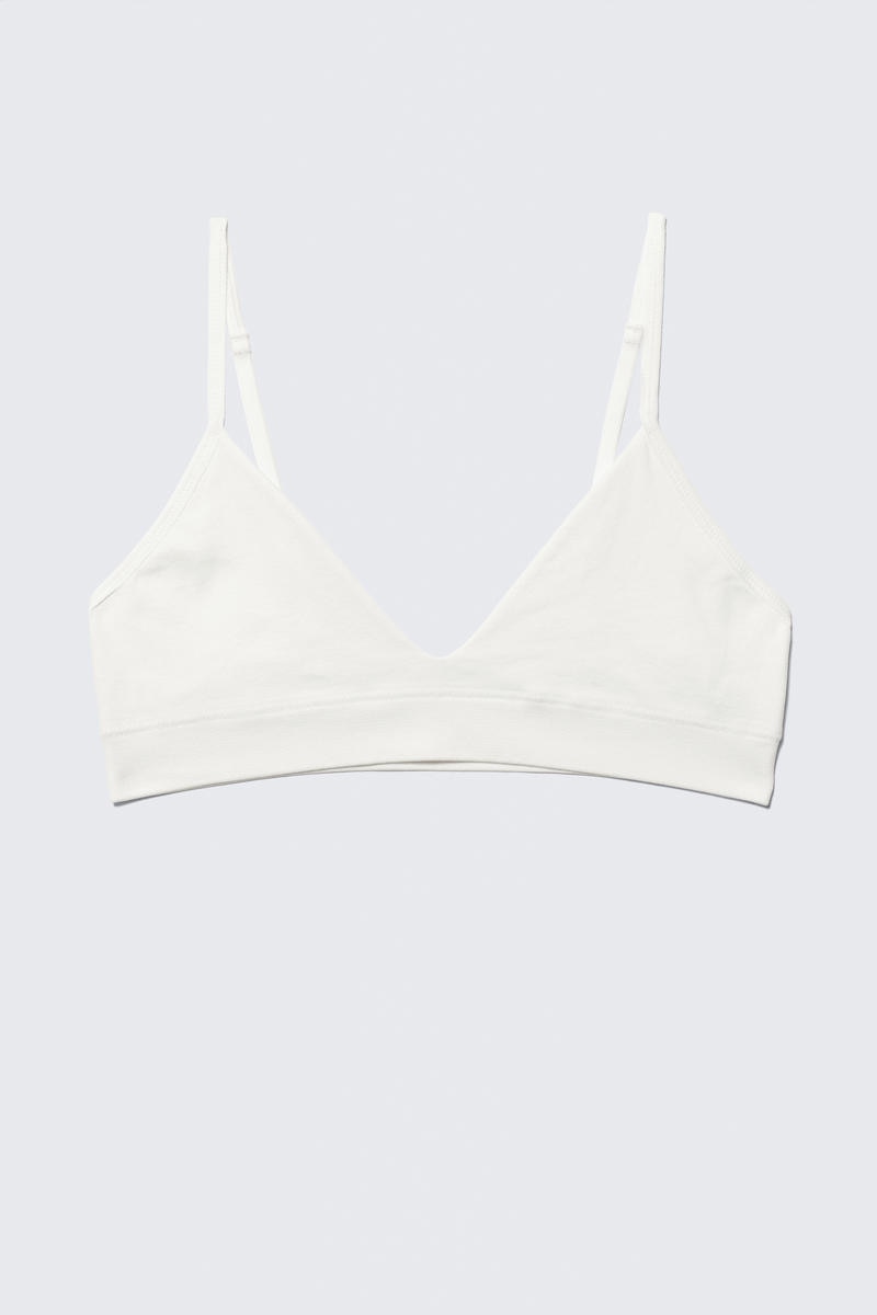 Soft Seamless Triangle Bra Soft Seamless Triangle Bra von Weekday