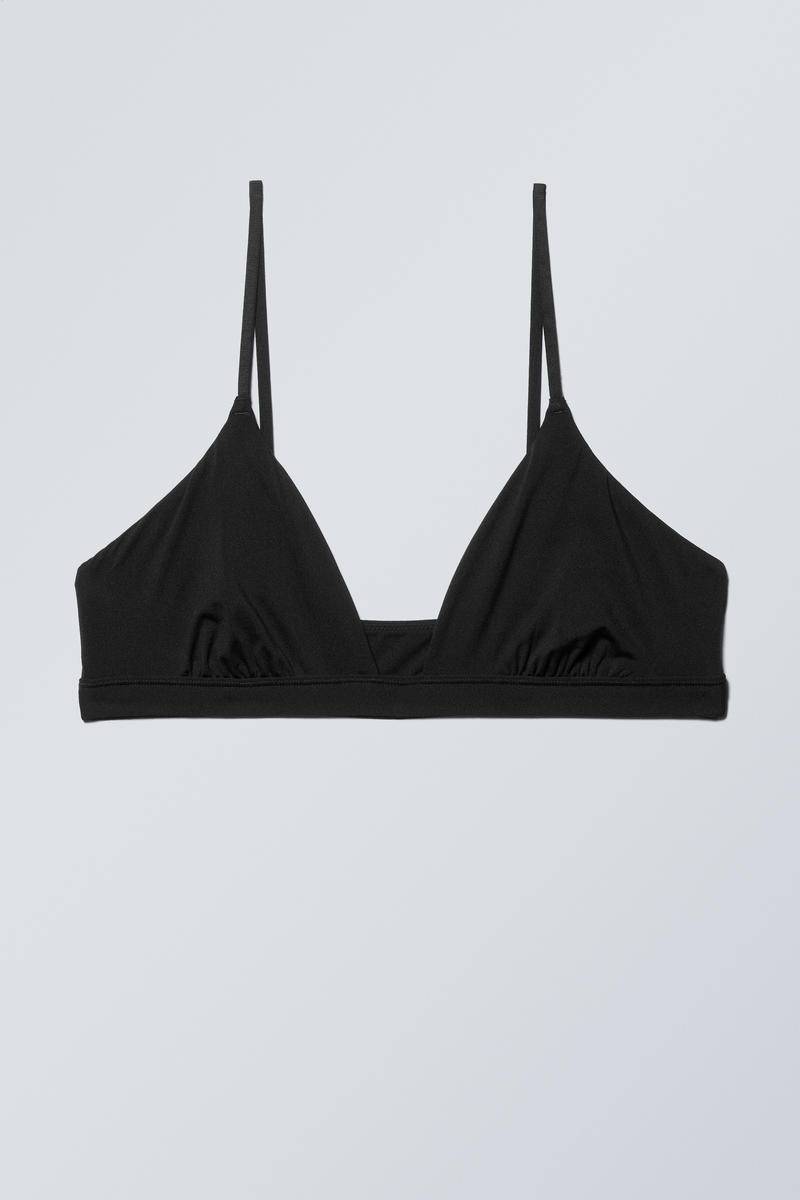 Soul Soft Triangle Bra von Weekday