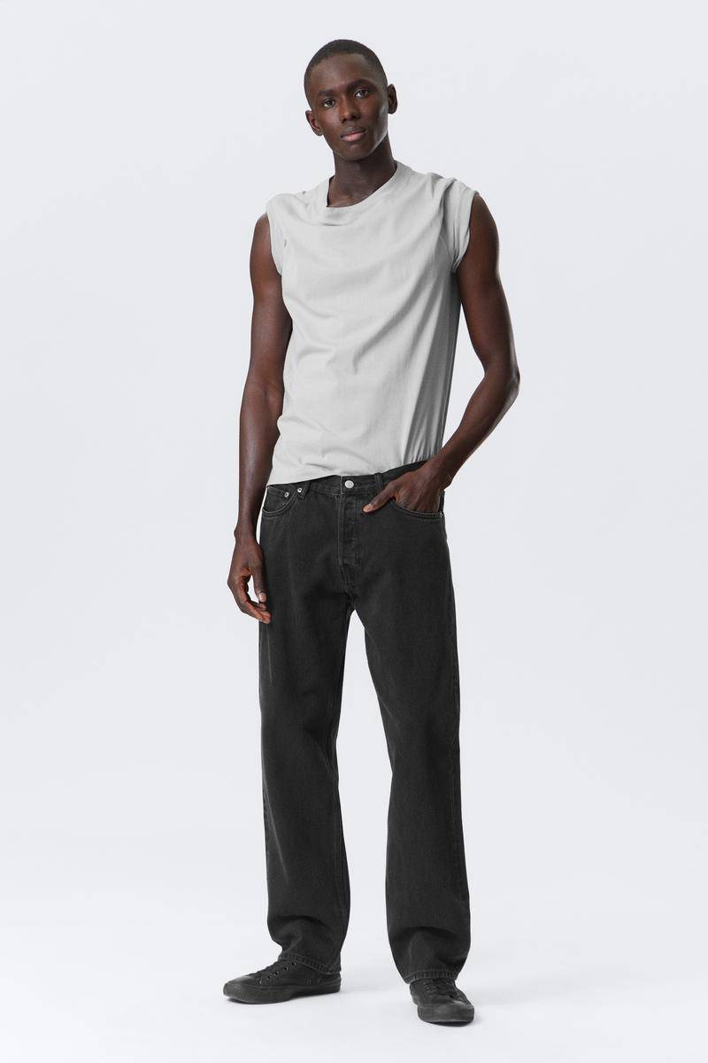 Space Relaxed Straight Leg Jeans von Weekday