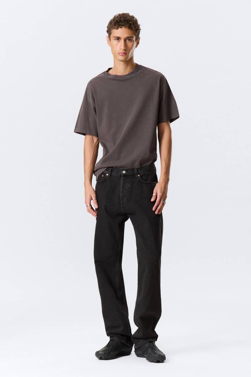 Space Relaxed Straight Leg Jeans von Weekday