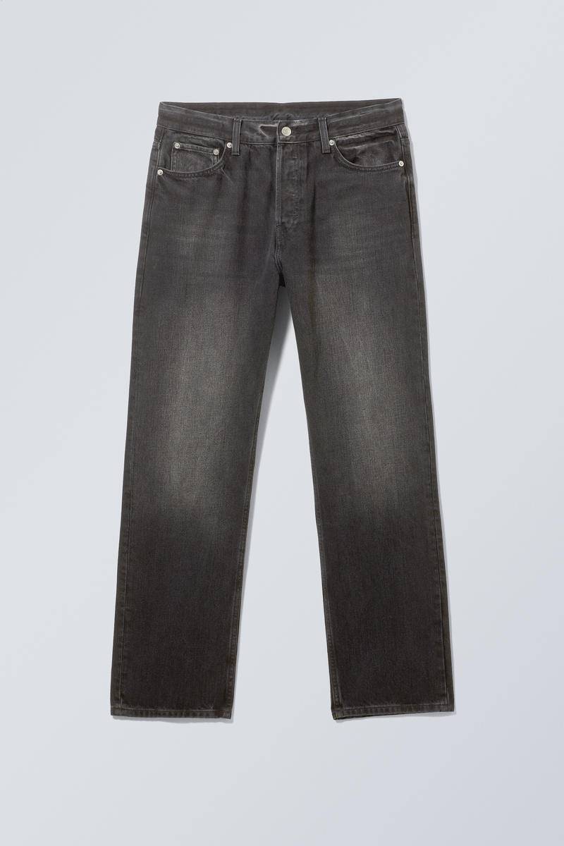 Space Relaxed Straight Leg Jeans von Weekday