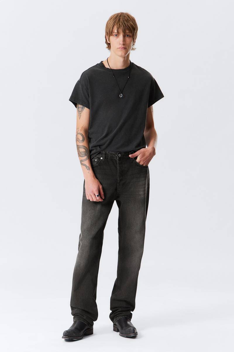 Space Relaxed Straight Leg Jeans von Weekday