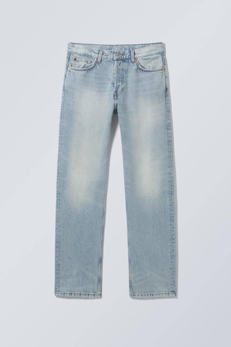 Space Relaxed Straight Leg Jeans von Weekday