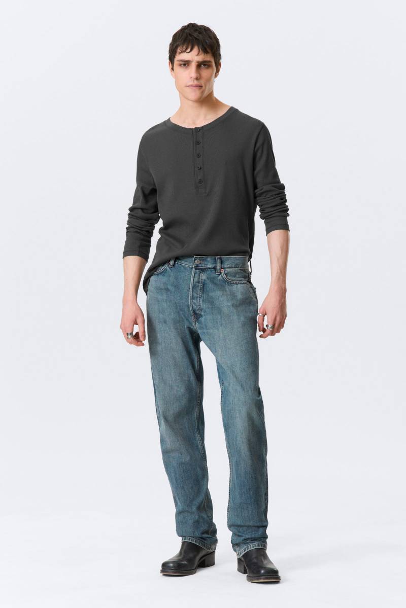 Space Relaxed Straight Leg Jeans von Weekday
