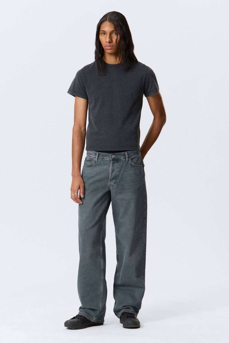 Sphere Low Rise Loose Straight Leg Jeans von Weekday