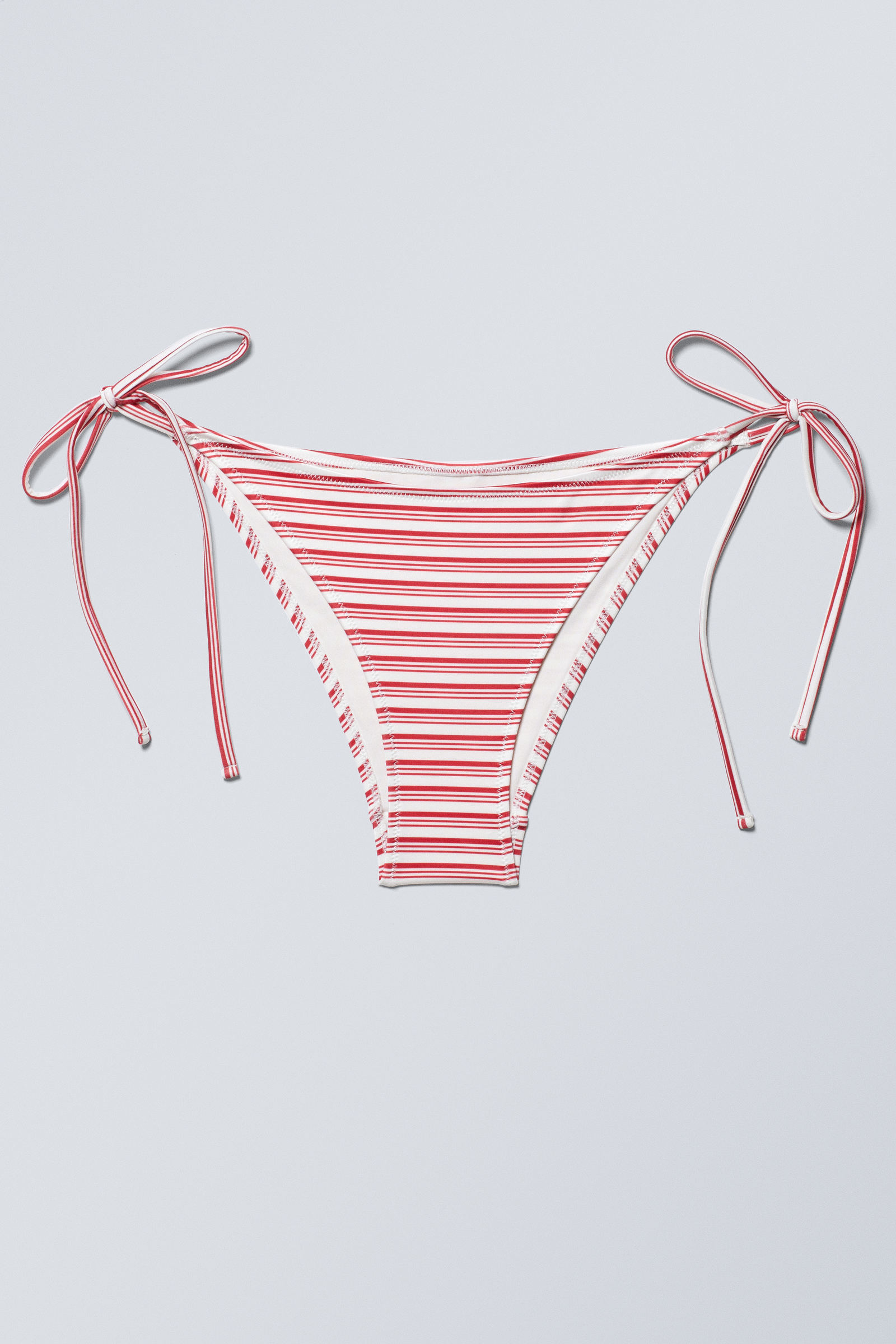 Strappy Tie Bikini Bottoms von Weekday