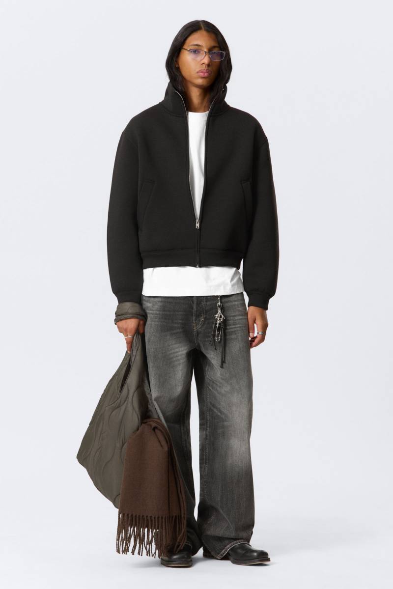 Structured Scuba Zip Jacket von Weekday