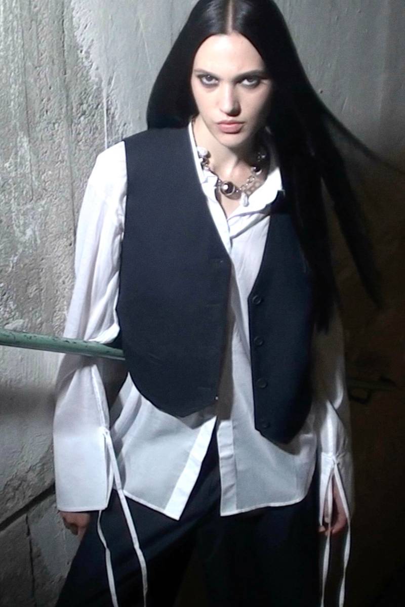 Suiting Waistcoat von Weekday