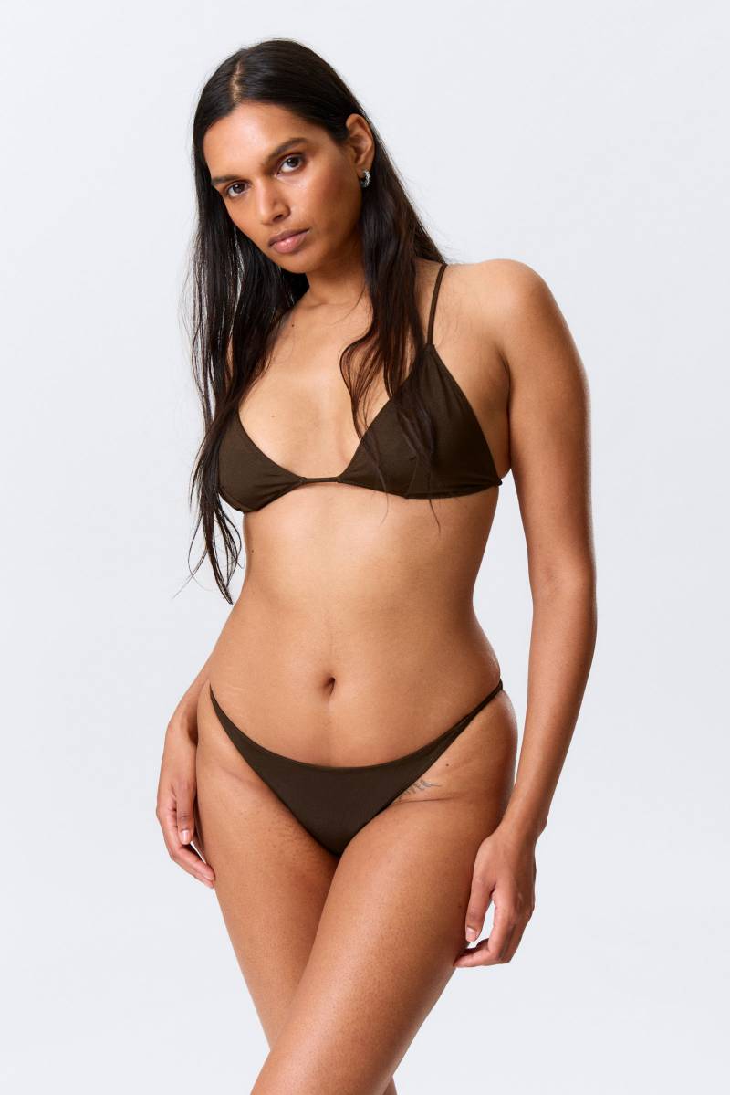 Tanga Brazilian Bikini Bottoms von Weekday