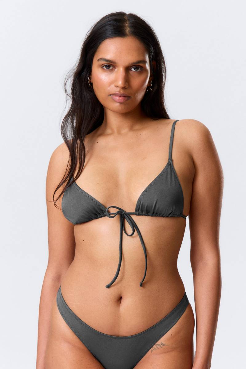 Triangle Bikini Top von Weekday