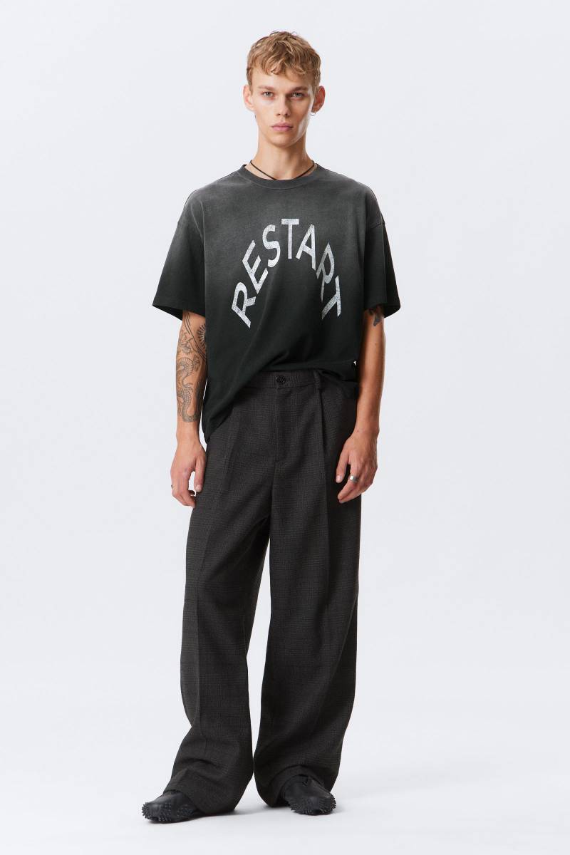 Uno Loose Heavyweight Suit Trousers von Weekday