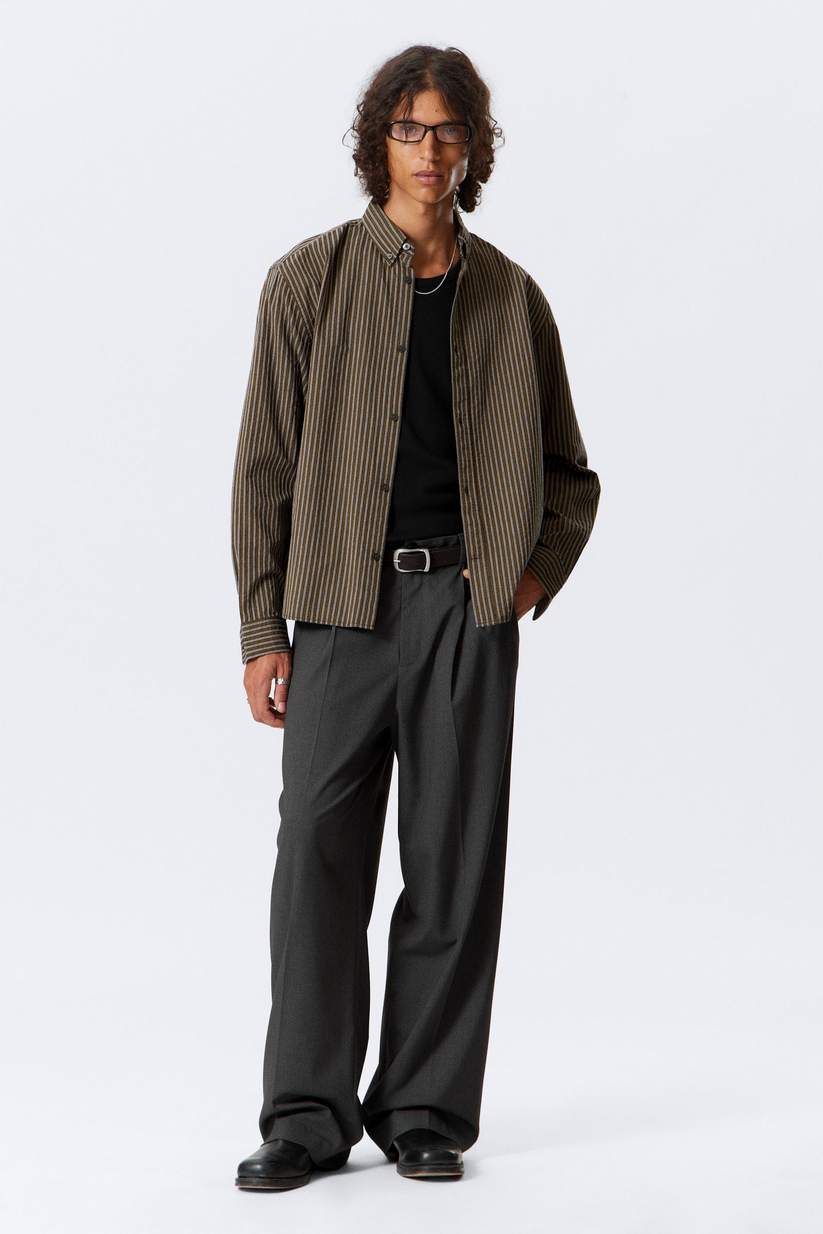 Uno Loose Suit Trousers Uno Loose Suit Trousers von Weekday