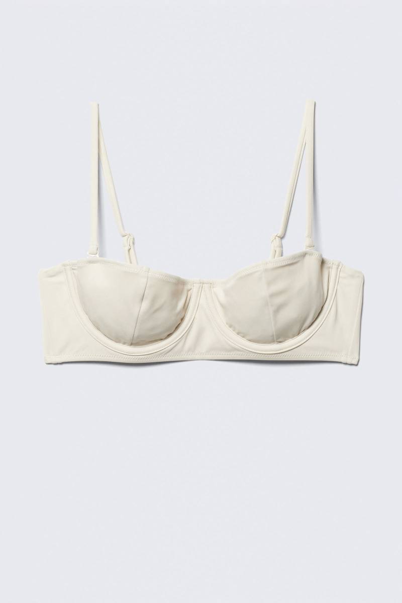 Versatile Underwire Bikini Top von Weekday