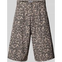 WEEKDAY Bermudas mit 5-Pocket-Design Modell 'ASTRO' in Camel, Größe 44 von Weekday