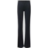 WEEKDAY Flared Cut Stoffhose mit elastischem Bund Modell 'Bea' in BLACK, Größe M WEEKDAY Flared Cut Stoffhose mit elastischem Bund Modell 'Bea' in BLACK, Größe M von Weekday