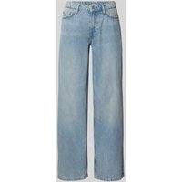 WEEKDAY Loose Fit Jeans im 5-Pocket-Design Modell 'Ample' in Hellblau Melange, Größe 25/32 WEEKDAY Loose Fit Jeans im 5-Pocket-Design Modell 'Ample' in Hellblau Melange, Größe 25/32 von Weekday