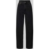 WEEKDAY Loose Fit Jeans im 5-Pocket-Design Modell 'Rail' in Black, Größe 25/32 WEEKDAY Loose Fit Jeans im 5-Pocket-Design Modell 'Rail' in Black, Größe 25/32 von Weekday