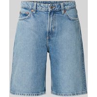 WEEKDAY Regular Fit Jeansshorts im 5-Pocket-Design Modell 'MONTEREY' in Jeansblau, Größe 26 von Weekday