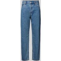 WEEKDAY Relaxed Fit Jeans im 5-Pocket-Design Modell 'Barrel' in Jeansblau, Größe 31/34 von Weekday