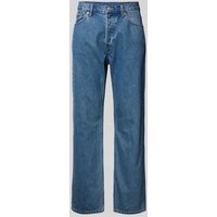 WEEKDAY Relaxed Fit Jeans im 5-Pocket-Design Modell 'SPACE' in Jeansblau, Größe 33/32 WEEKDAY Relaxed Fit Jeans im 5-Pocket-Design Modell 'SPACE' in Jeansblau, Größe 33/32 von Weekday
