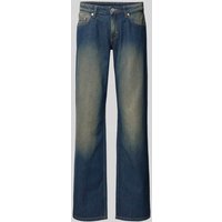 WEEKDAY Straight Fit Jeans im Used-Look Modell 'Arrow' in Jeansblau, Größe 26/32 WEEKDAY Straight Fit Jeans im Used-Look Modell 'Arrow' in Jeansblau, Größe 26/32 von Weekday