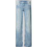 WEEKDAY Straight Fit Jeans im Used-Look Modell 'Arrow' in Jeansblau, Größe 26/32 WEEKDAY Straight Fit Jeans im Used-Look Modell 'Arrow' in Jeansblau, Größe 26/32 von Weekday