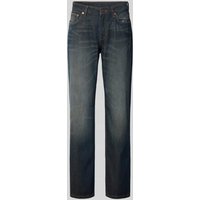 WEEKDAY Straight Fit Jeans mit 5-Pocket-Design Modell 'Arrow' in Dunkelblau, Größe 30/32 WEEKDAY Straight Fit Jeans mit 5-Pocket-Design Modell 'Arrow' in Dunkelblau, Größe 30/32 von Weekday
