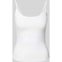 WEEKDAY Trägertop mit Spaghettiträger Modell 'Ivy' in Weiss, Größe XS WEEKDAY Trägertop mit Spaghettiträger Modell 'Ivy' in Weiss, Größe XS von Weekday