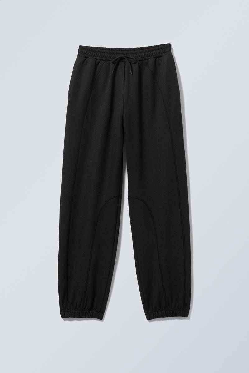 Warm Up Straight Fit Sweatpants von Weekday