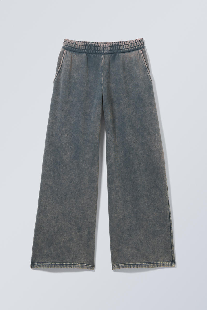 Washed Loose Fit Sweatpants Washed Loose Fit Sweatpants von Weekday