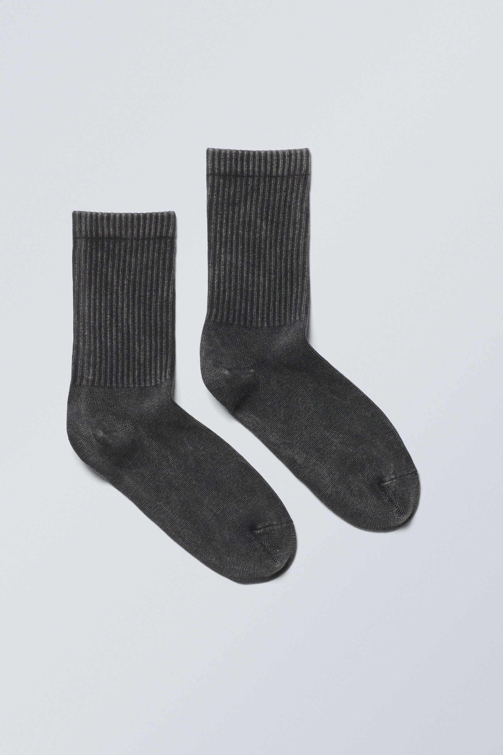 Washed Print Sport Socks von Weekday