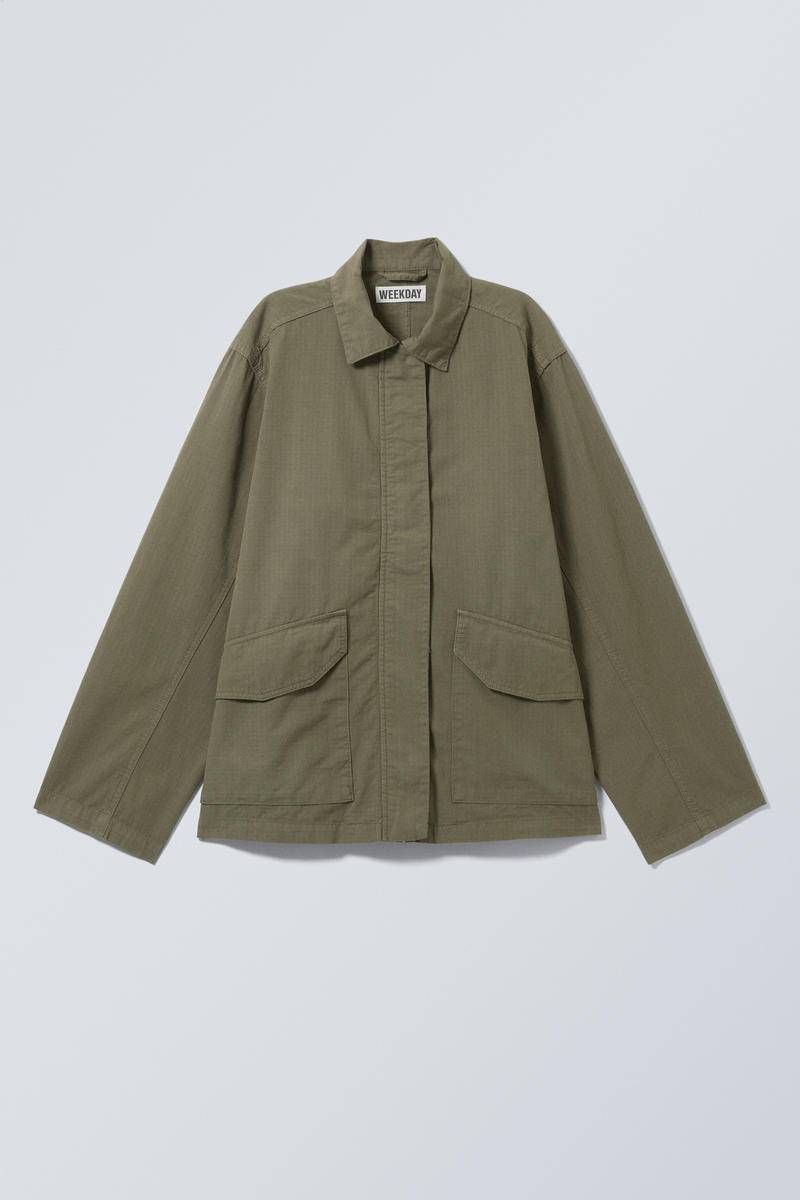 Washed Ripstop Jacket von Weekday