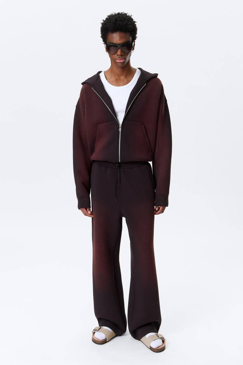 Washed Scuba Sweatpants von Weekday