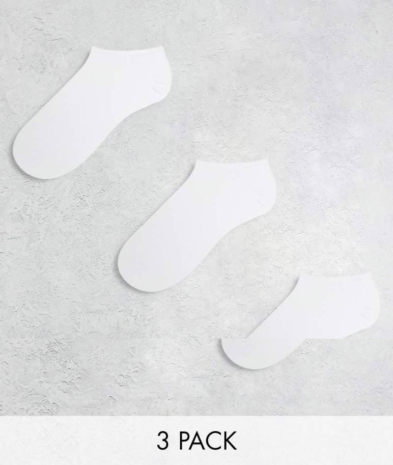 Weekday - 3er-Pack Sneaker-Socken in Weiß von Weekday