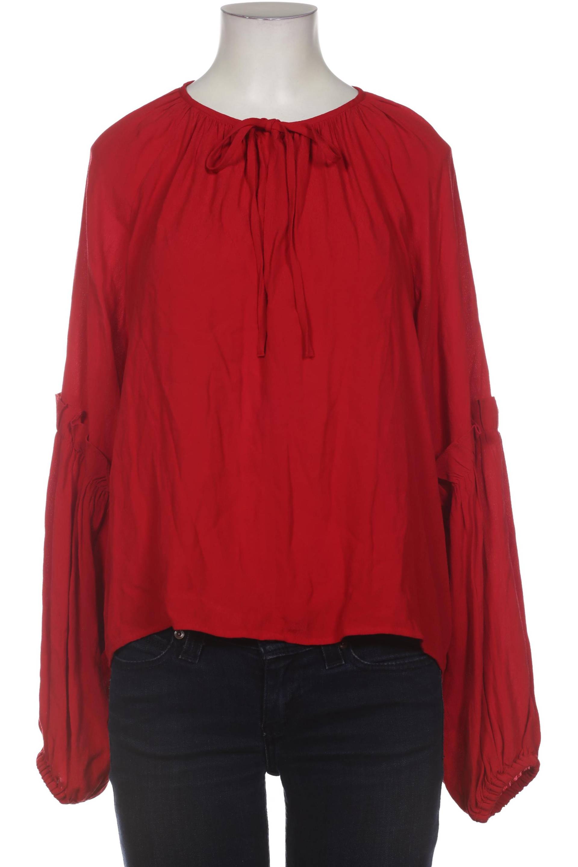 Weekday Damen Bluse, rot von Weekday