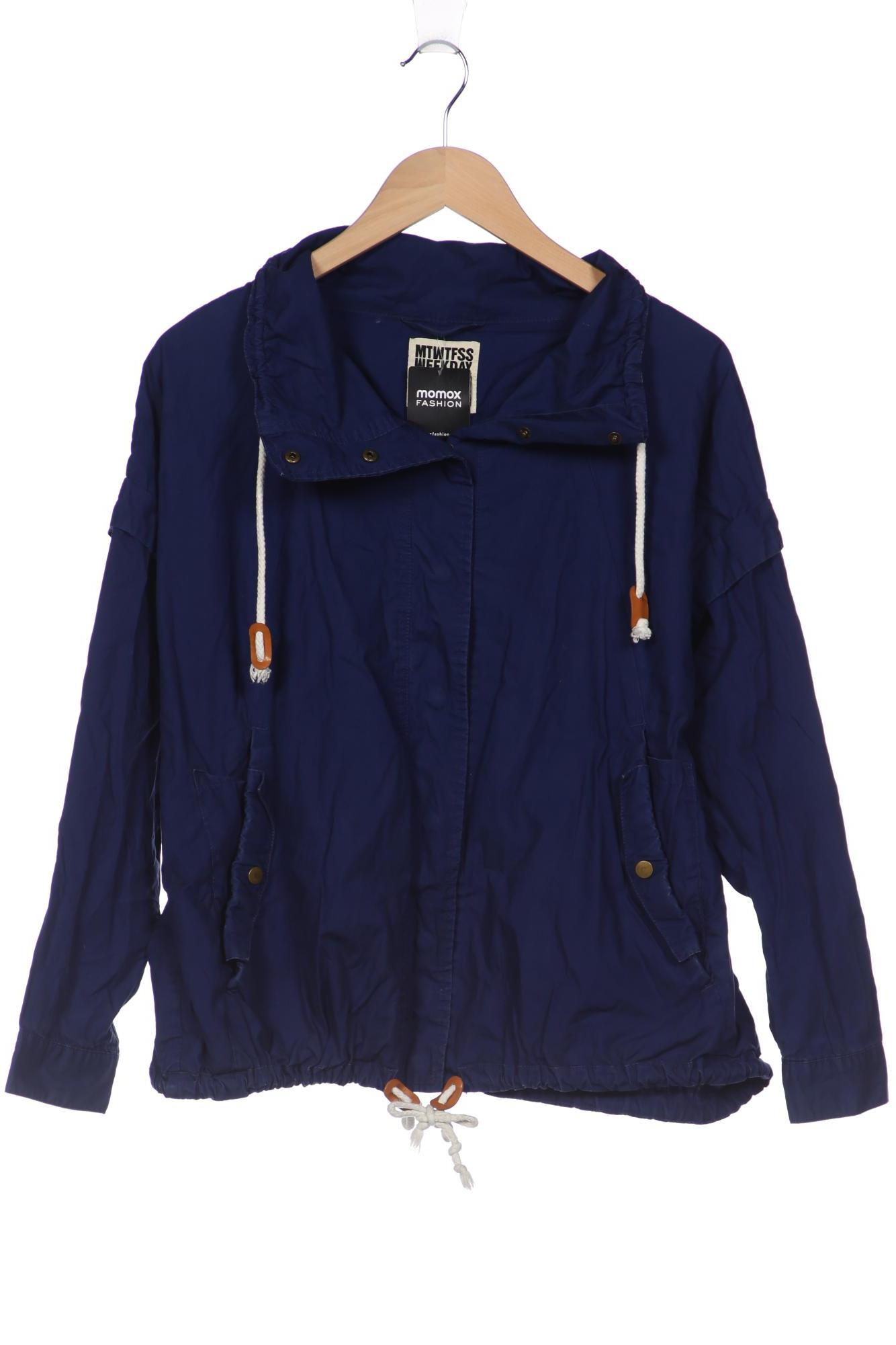 Weekday Damen Jacke, blau von Weekday