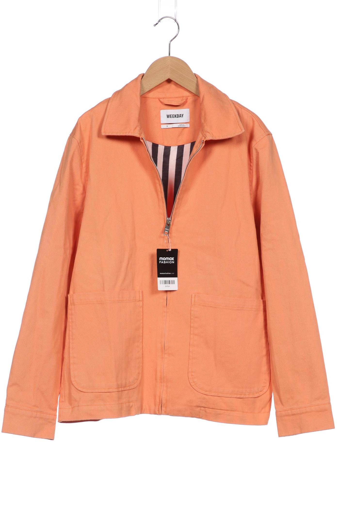 Weekday Damen Jacke, orange von Weekday