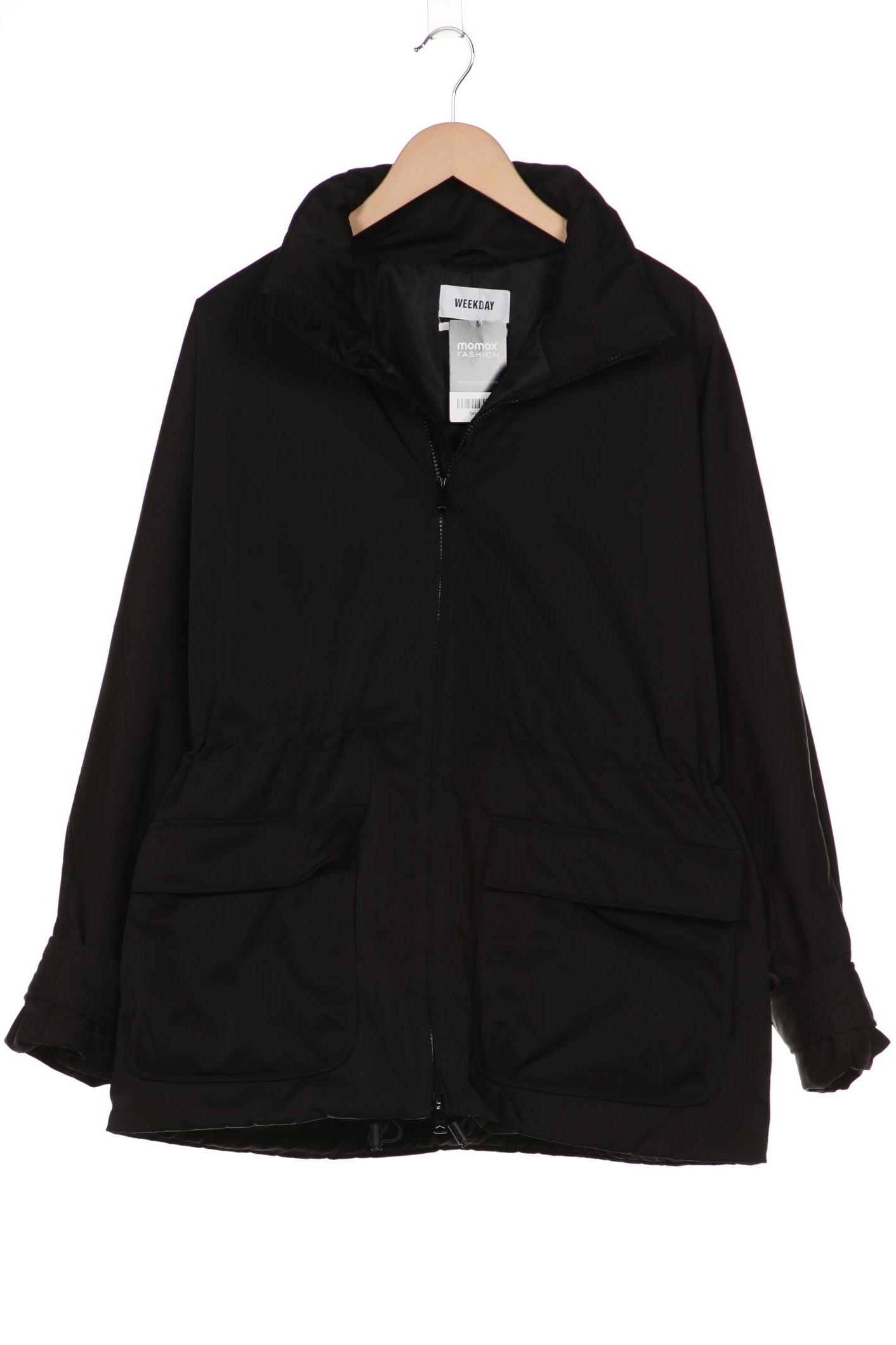 Weekday Damen Jacke, schwarz von Weekday