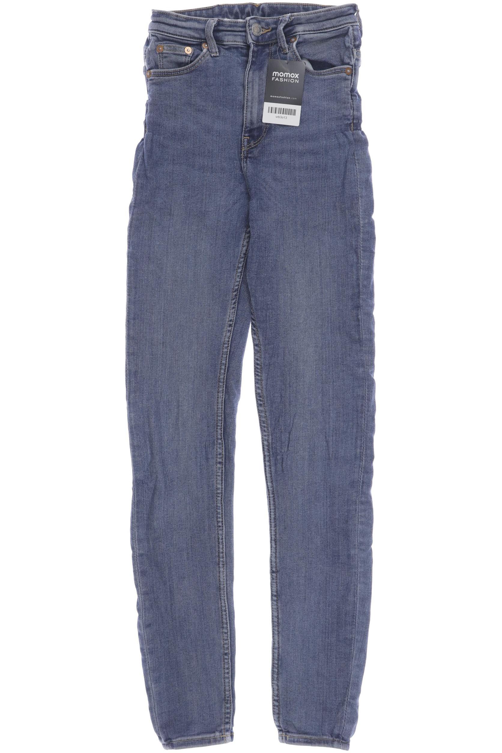 Weekday Damen Jeans, blau, Gr. 30 von Weekday