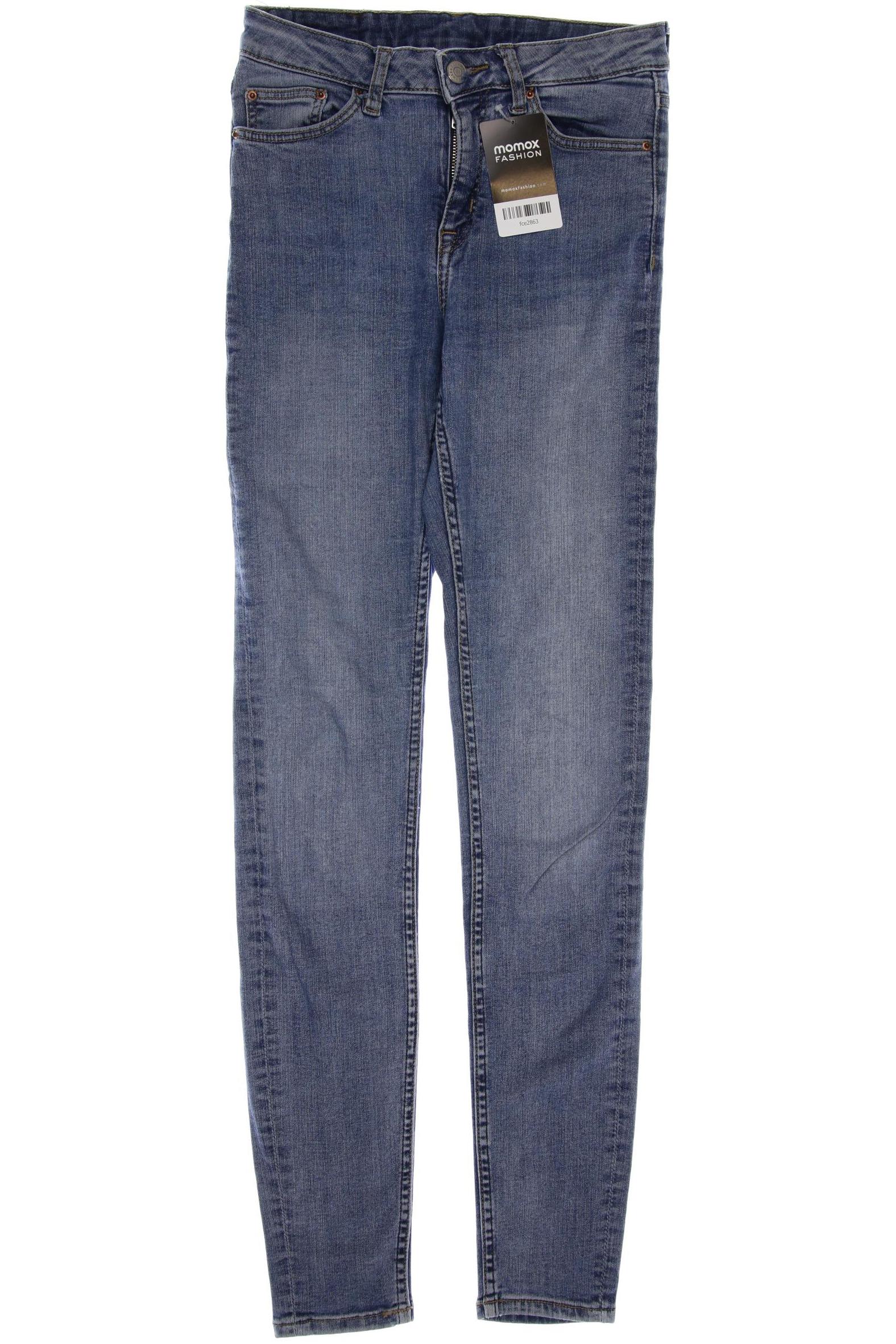 Weekday Damen Jeans, blau, Gr. 36 von Weekday