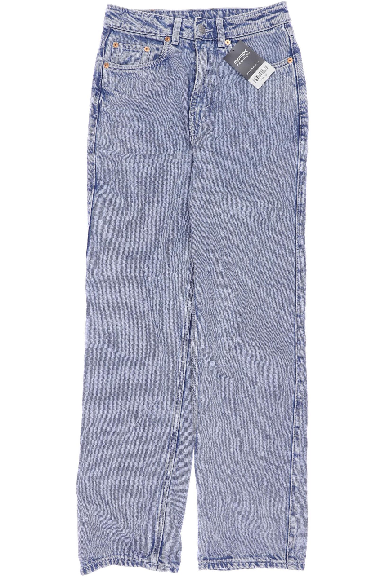 Weekday Damen Jeans, blau, Gr. 36 von Weekday