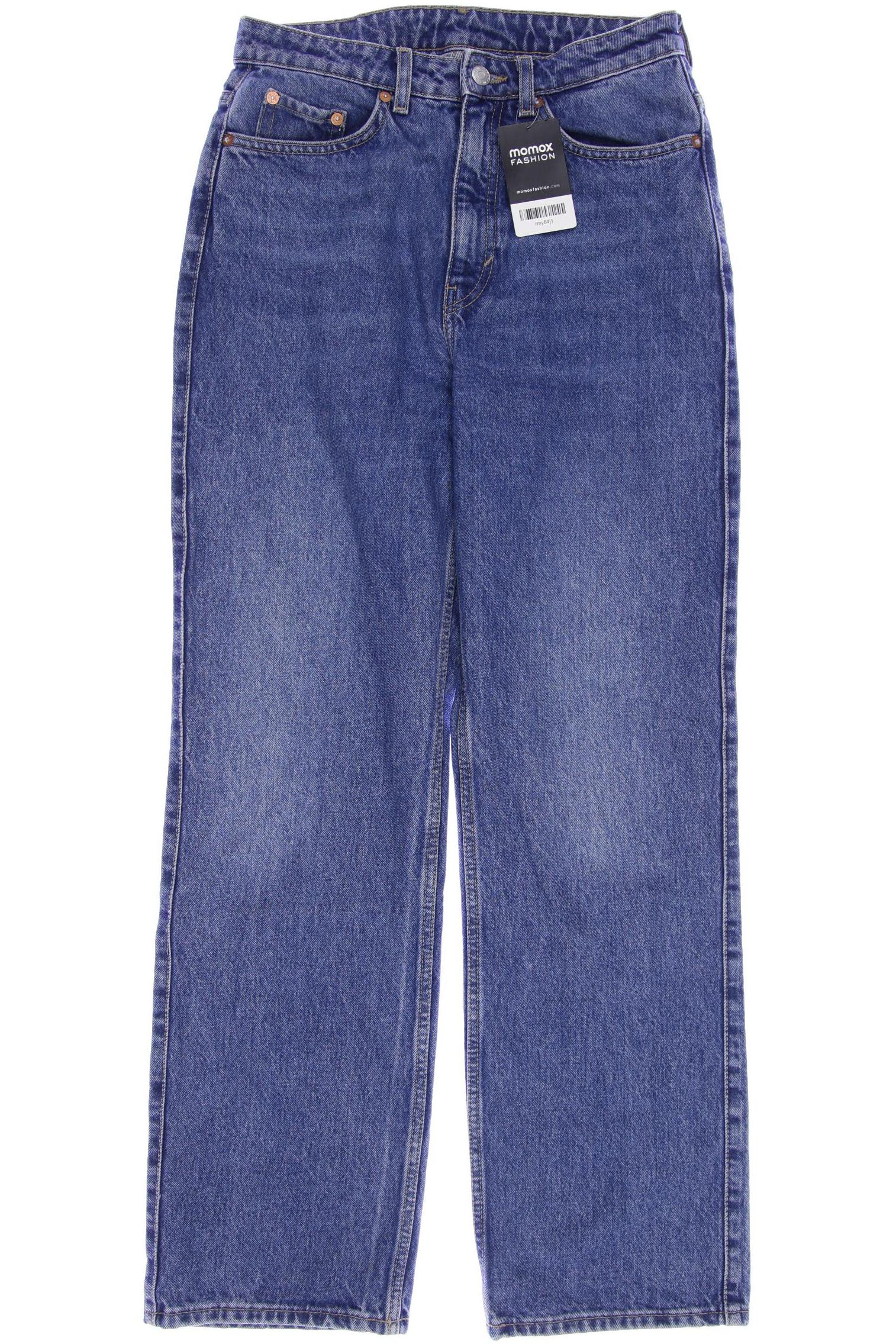 Weekday Damen Jeans, blau, Gr. 38 von Weekday