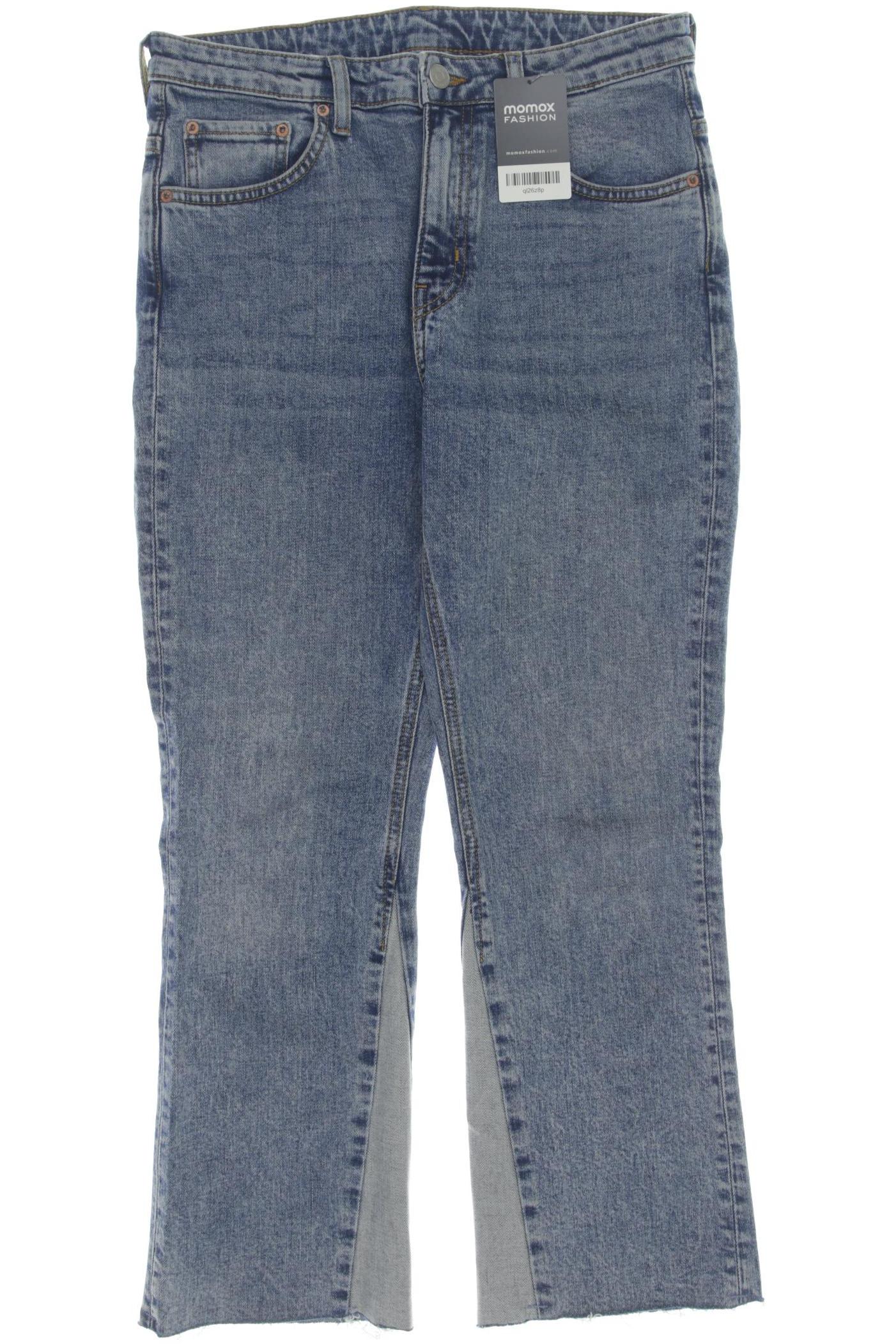 Weekday Damen Jeans, blau, Gr. 40 von Weekday