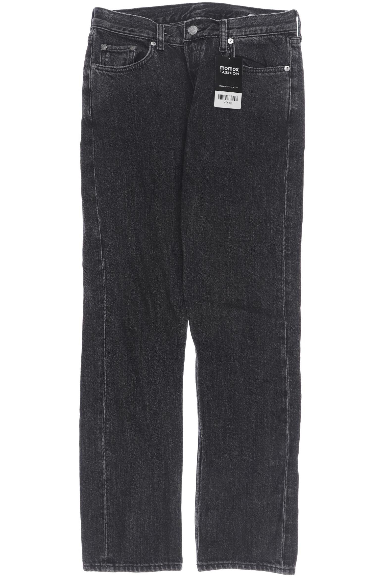 Weekday Damen Jeans, grau, Gr. 36 von Weekday