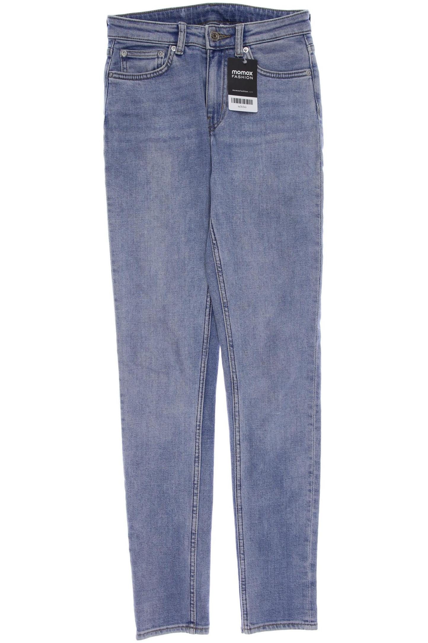 Weekday Damen Jeans, hellblau von Weekday